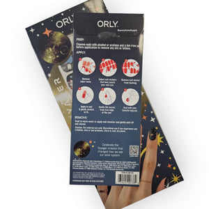 Orly Nail Stickers X NASA Spirit of Peace 22 pc #2000105