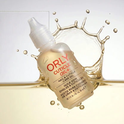 Orly Nail Treatment cuticle oil+ 1 oz New Formula