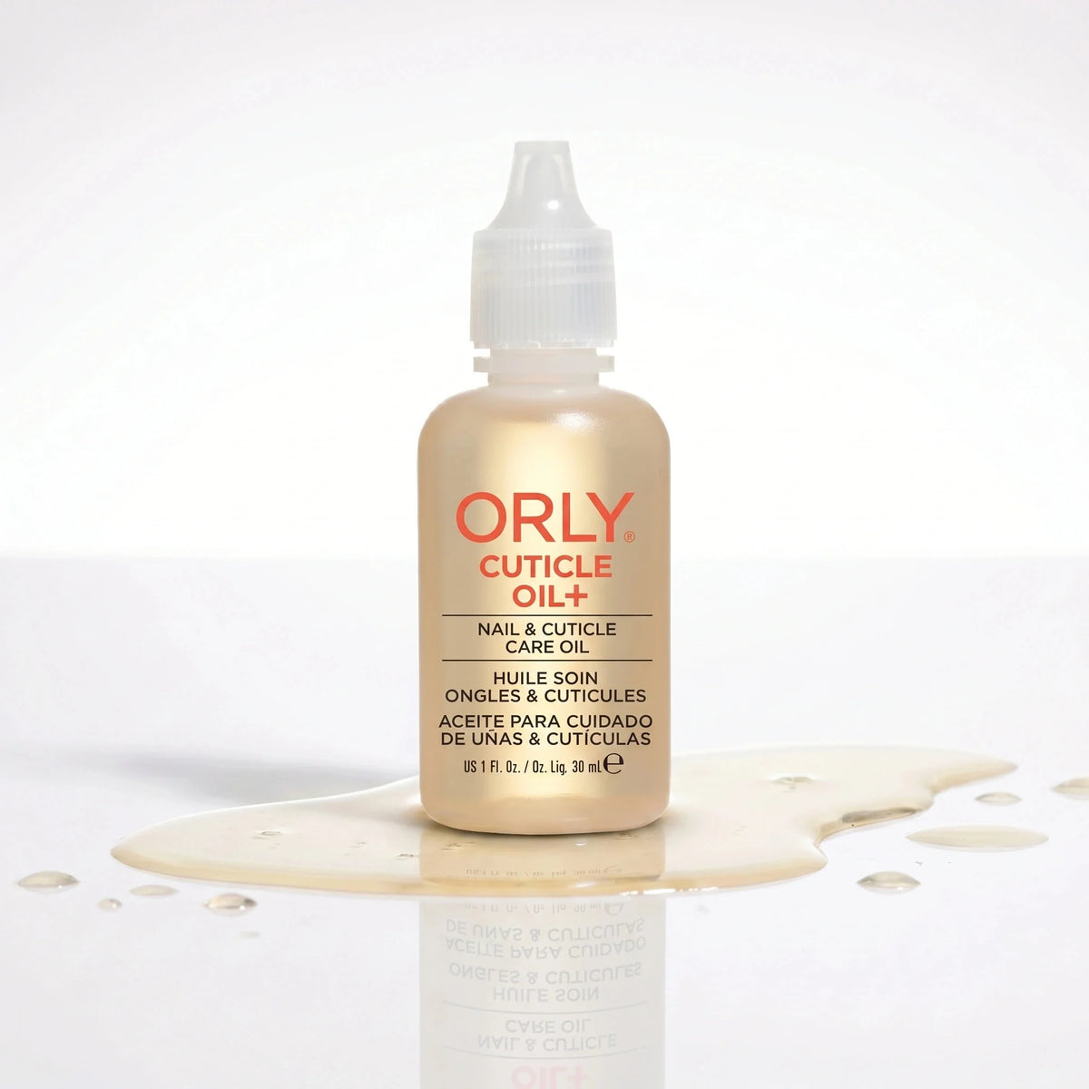 Orly Nail Treatment cuticle oil+ 1 oz New Formula