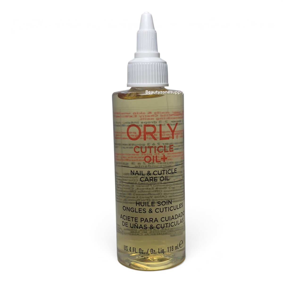 Orly Nail Treatment cuticle oil+ 4 oz New Formula