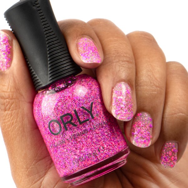Orly Premium Nail Lacquer Let's go Girls (Topper) .6oz 2000152