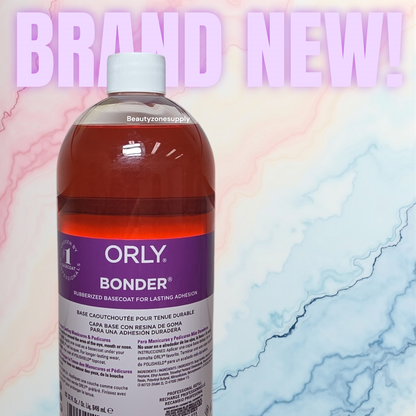 Orly bonder base coat 32 oz #2400012