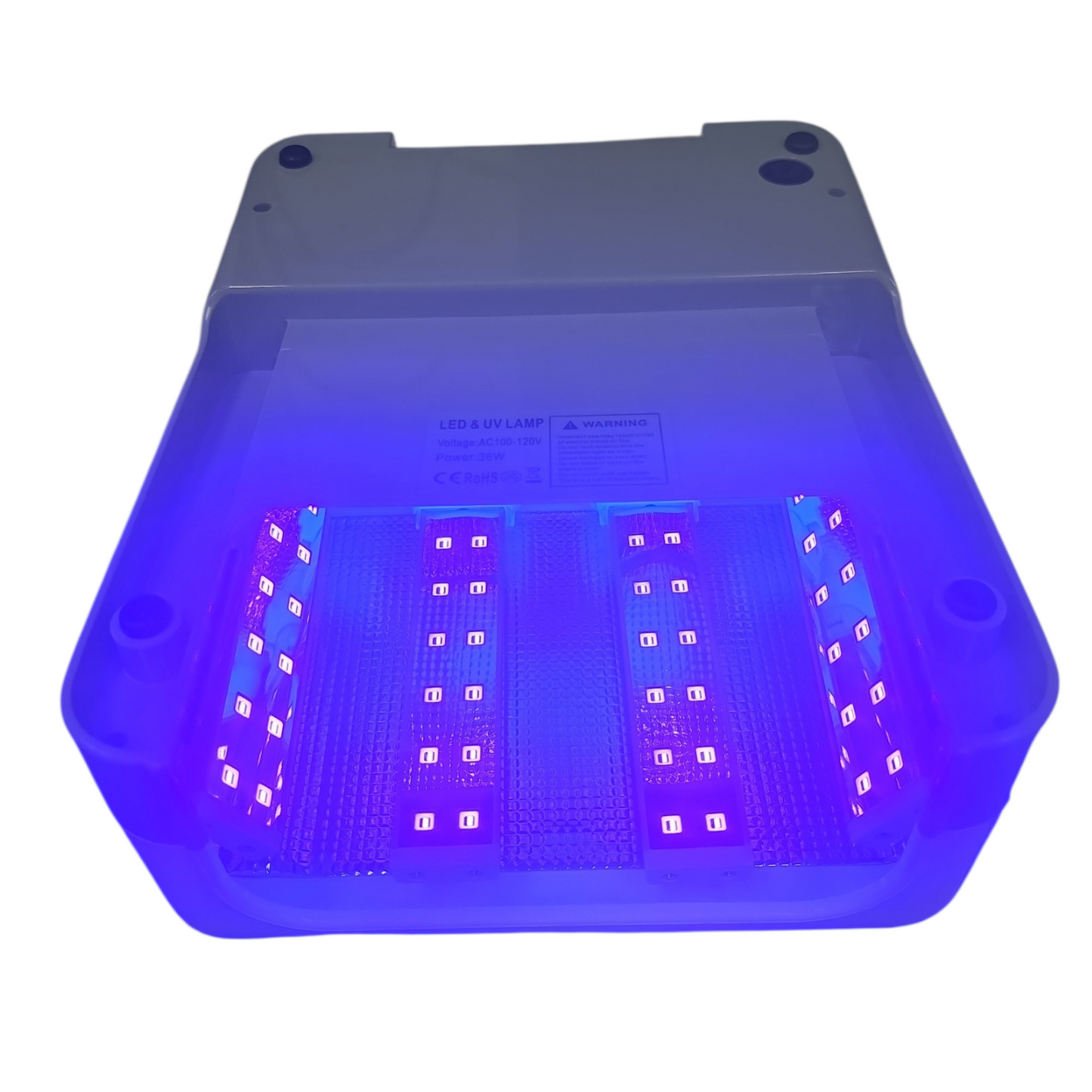 PRo 36W UV Lamp for Shellac & Brisa Gel  IBD #UV056