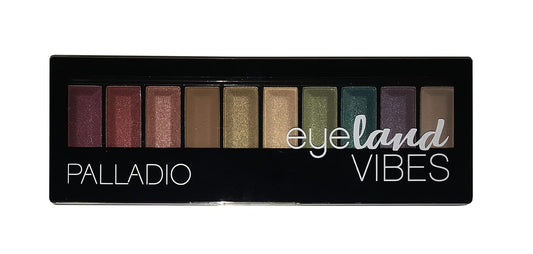 Palladio Eyeland Vibes Eyeshadow Palette Paradise EP02