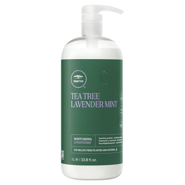 Paul Mitchell Tea Tree Lavender Mint Moisturizing Conditioner 33.8 oz / liter