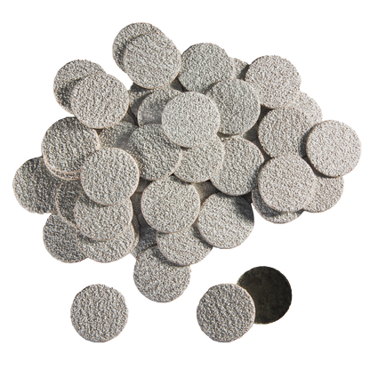 Pedi Foot File Replacement Pads 80 Grit - 50 pk. DL-C534