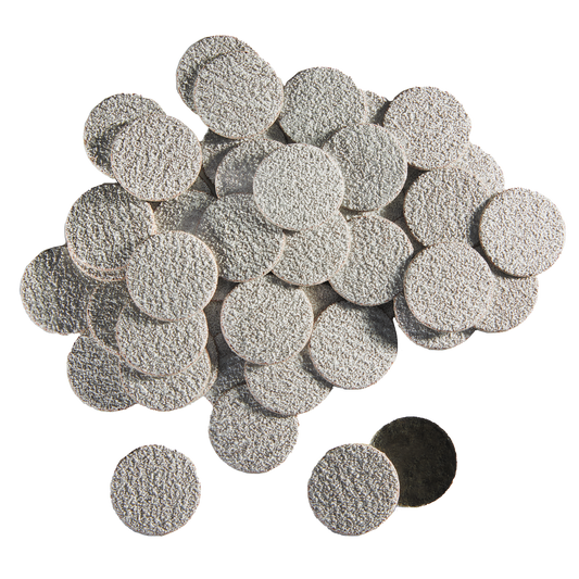 Pedi Foot File Replacement Pads 80 Grit - 50 pk. DL-C534