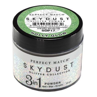 Perfect Match Glitter Powder Skydust Holly Glow 42 gm #SDP17