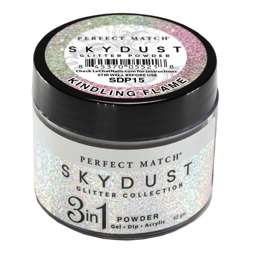 Perfect Match Glitter Powder Skydust Kingling Flame 42 gm #SDP15