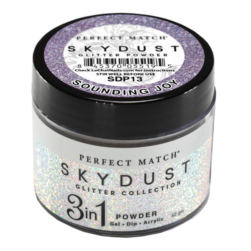 Perfect Match Glitter Powder Skydust Sounding joy 42 gm #SDP13