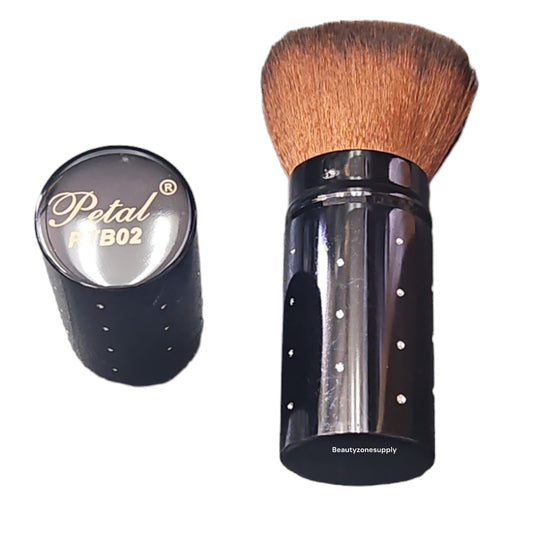 Petal Push Up Mini Duster Brush RTB02 Black