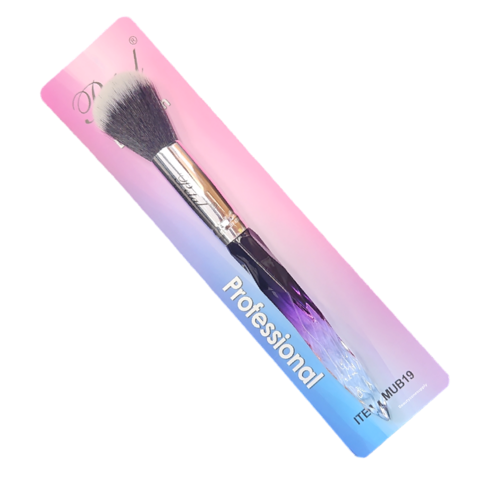 Petal Dust Brush Ombre Crystal Handle MUB19 - BeautyzoneNailSupply