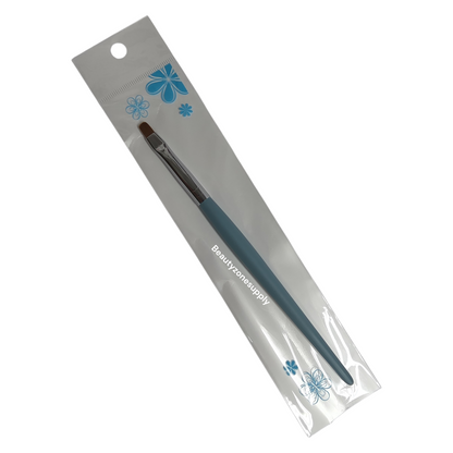 Petal gel brush blue handle size 6