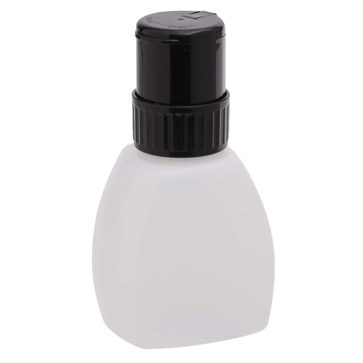 Plastic Lockable Pump Dispenser Bottle 8oz