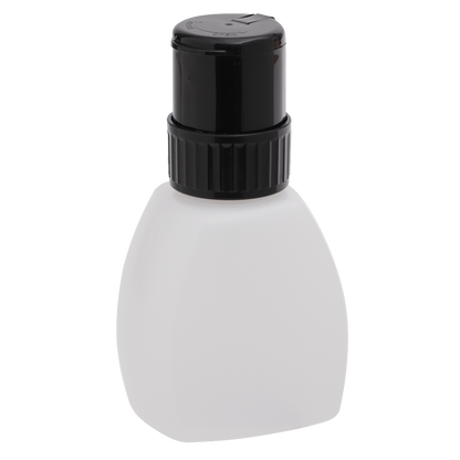 Plastic Lockable Pump Dispenser Bottle 8oz