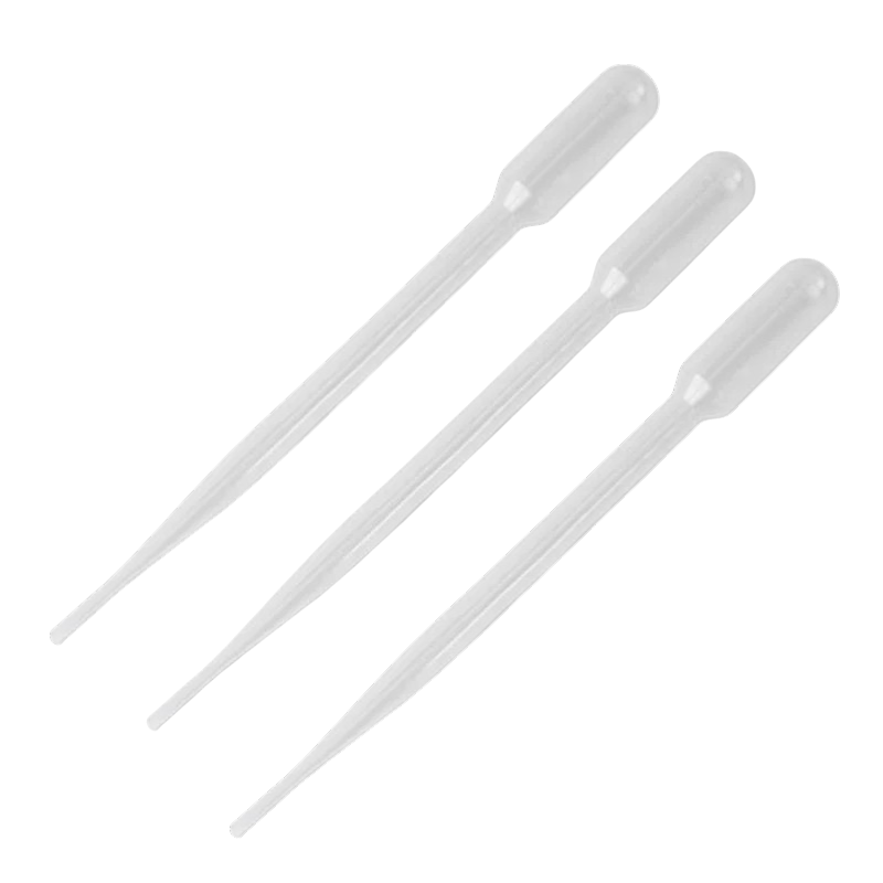 Plastic Pump Liquid Dropper – 3 Pieces - BeautyzoneNailSupply