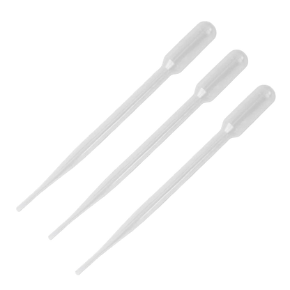 Plastic Pump Liquid Dropper – 3 Pieces - BeautyzoneNailSupply