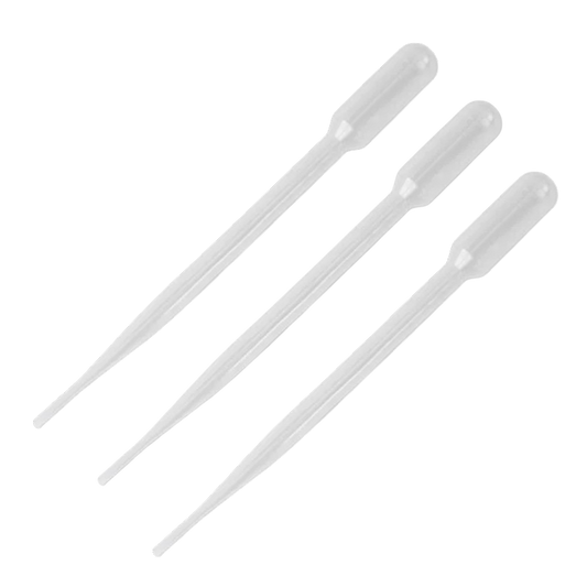 Plastic Pump Liquid Dropper – 3 Pieces - BeautyzoneNailSupply