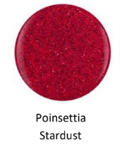 Morgan Taylor Lacquer Poinsettia Stardust #3110582