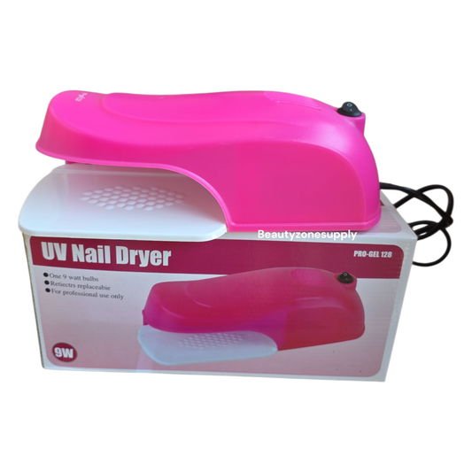 Pro Gel 128  UV LAMP 9W uv nail dryer