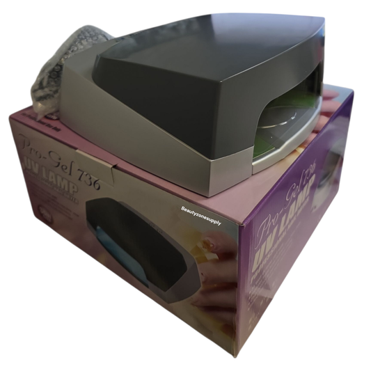 Pro Gel Gel UV Lamp 36W – Model PRO736 #UV012