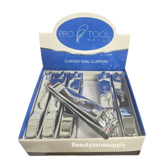 Pro Tool Nail clipper box 12  pcs Curved