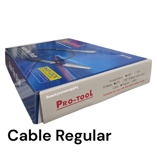 Pro-Tool Super Flex Shaft -Regular 3/32