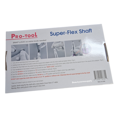 Pro-Tool Super Flex Shaft - Slim 3/32