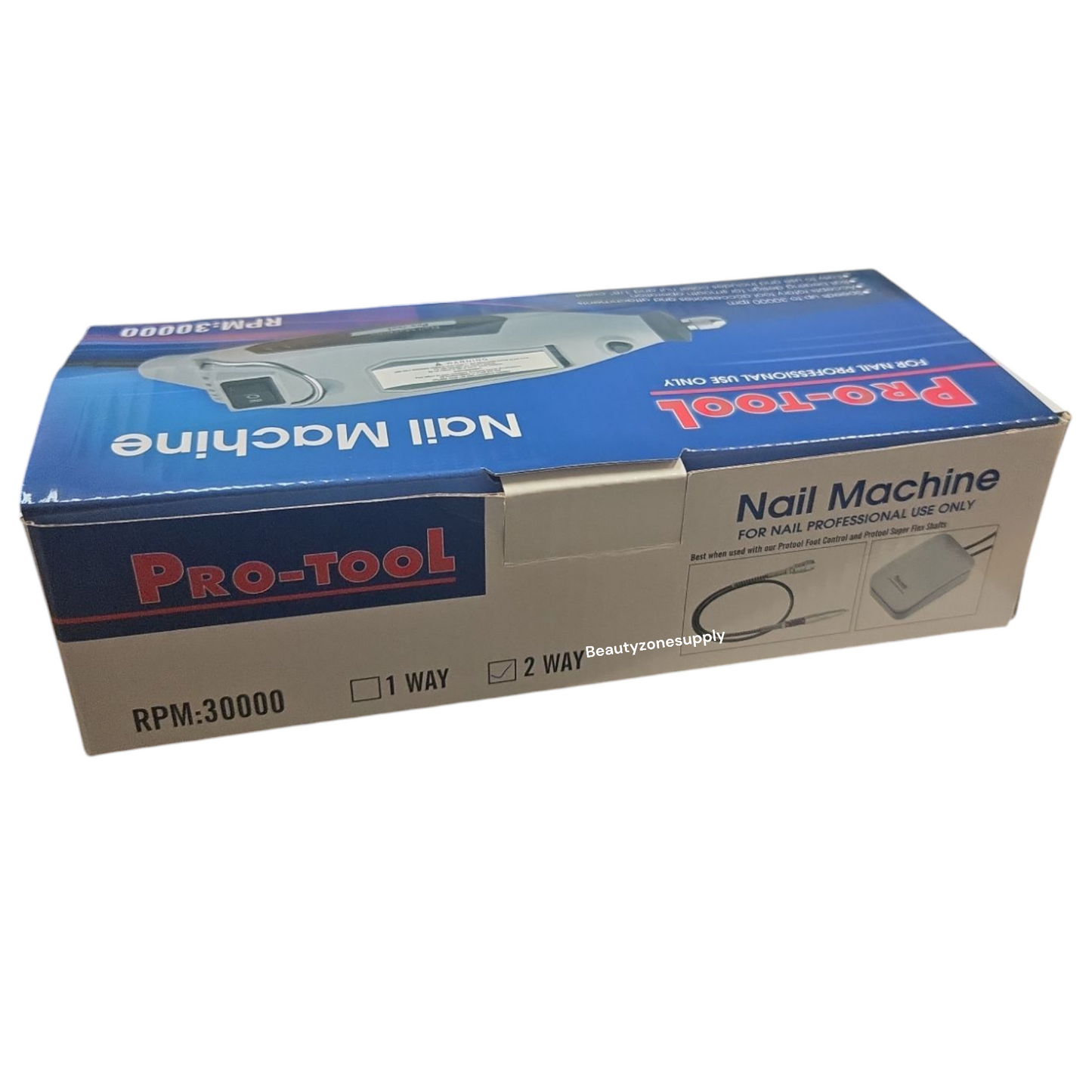 Pro Tool Nail Machine 2 Way Nail Drill #275