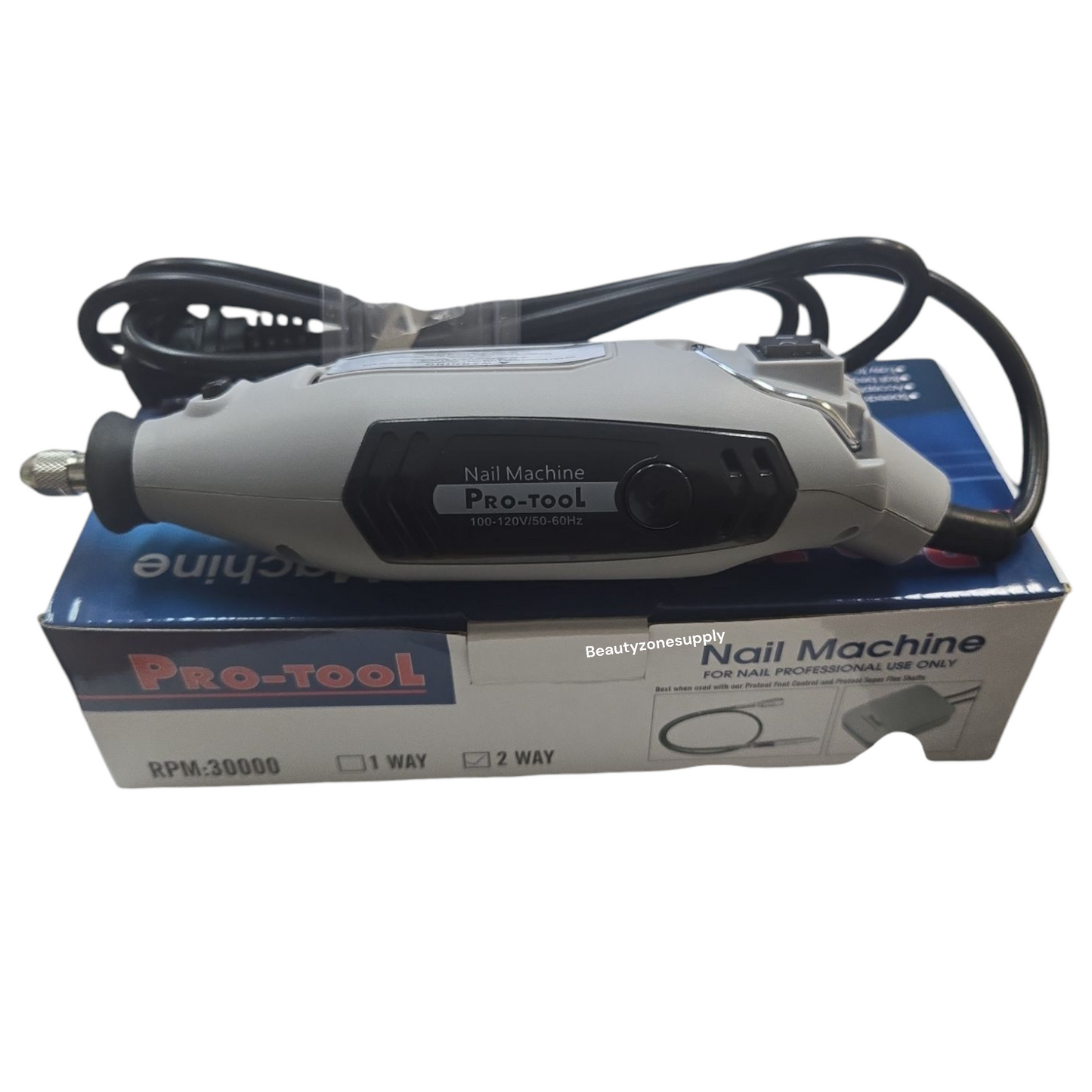 Pro Tool Nail Machine 2 Way Nail Drill #275