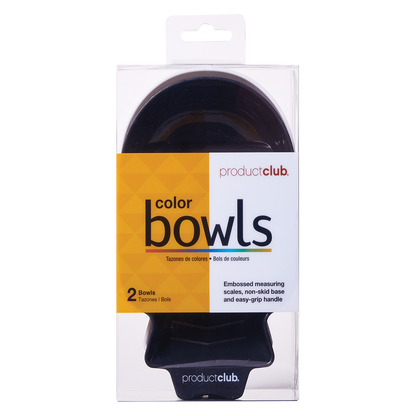 Product Club Black & White 2 Color Bowls #CB-2