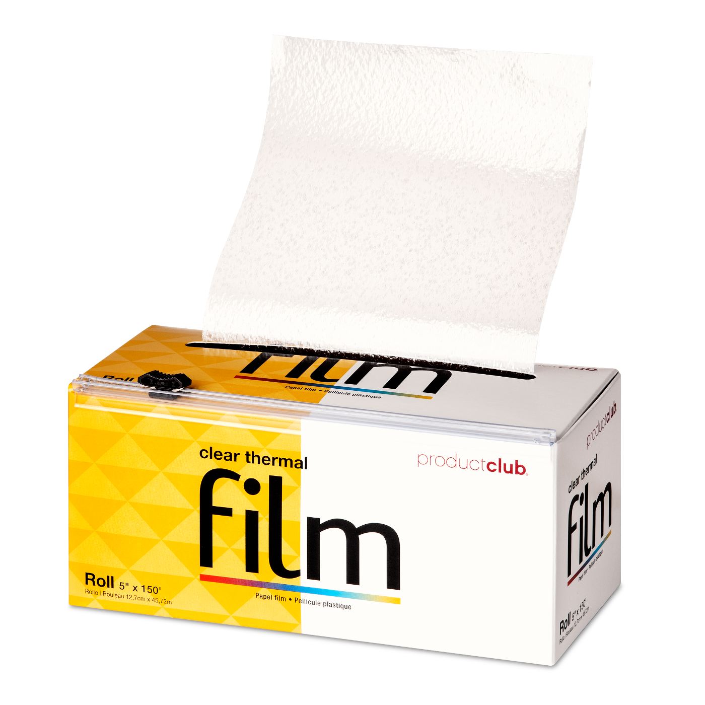 Product Club Clear Thermal Film 5"x150" #CTF-150
