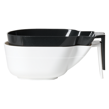 Product Club Black & White 2 Color Bowls #CB-2