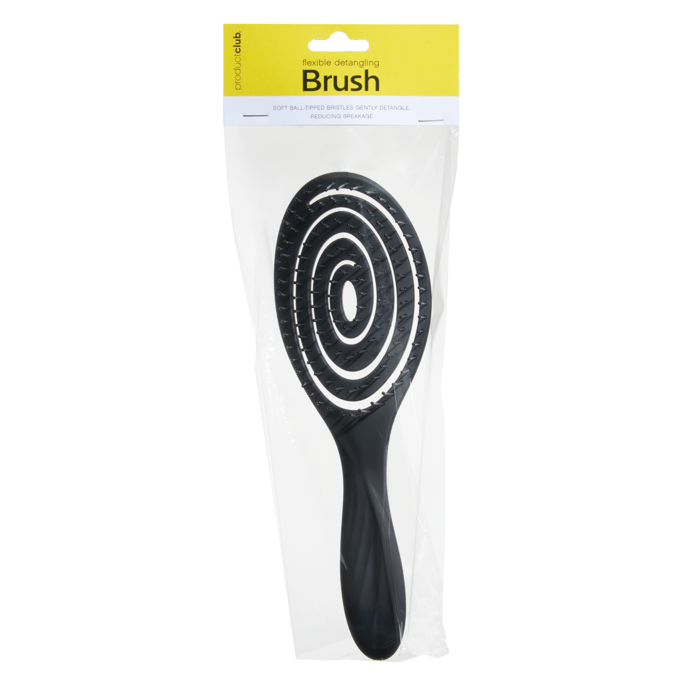 Product Club Flexible Detangling Brush #PC-BVDB