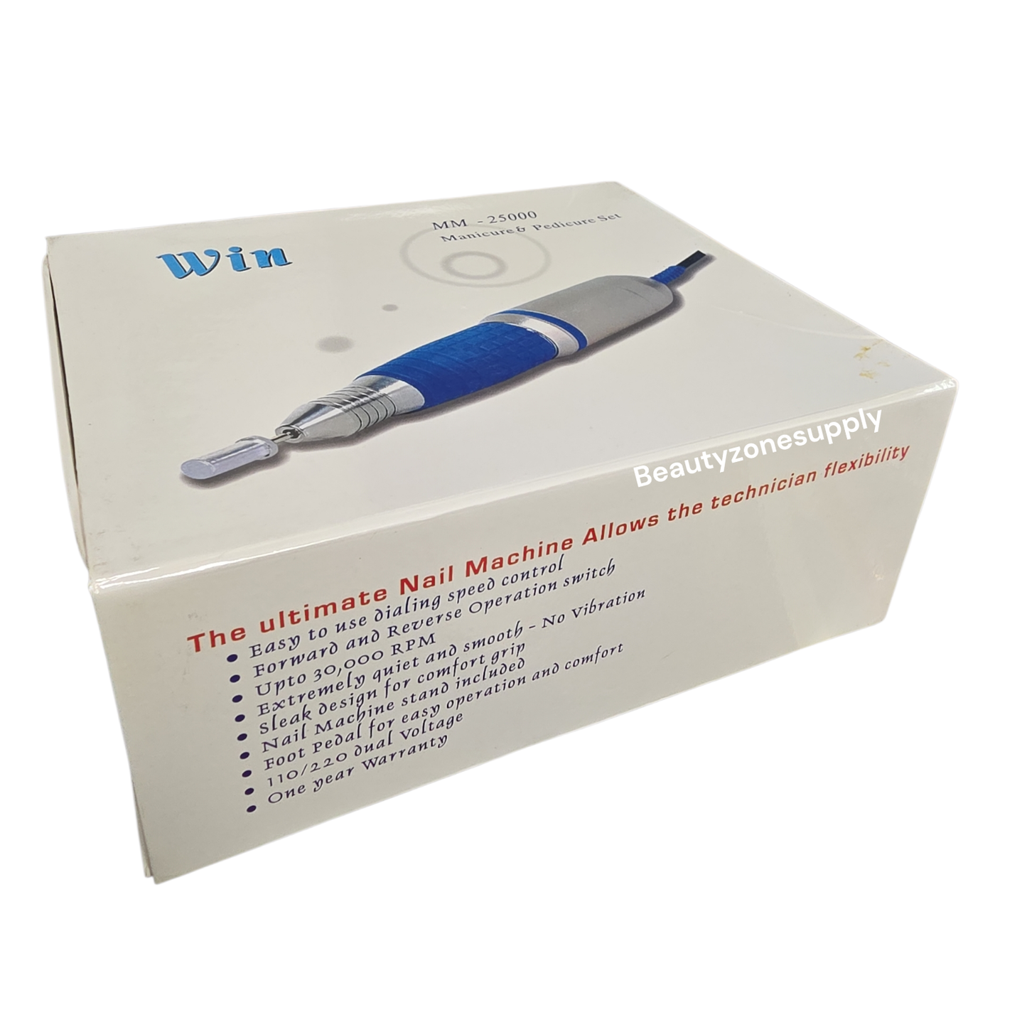 Professional Nail Drill Machine 25000 RPM Electric Nail File
