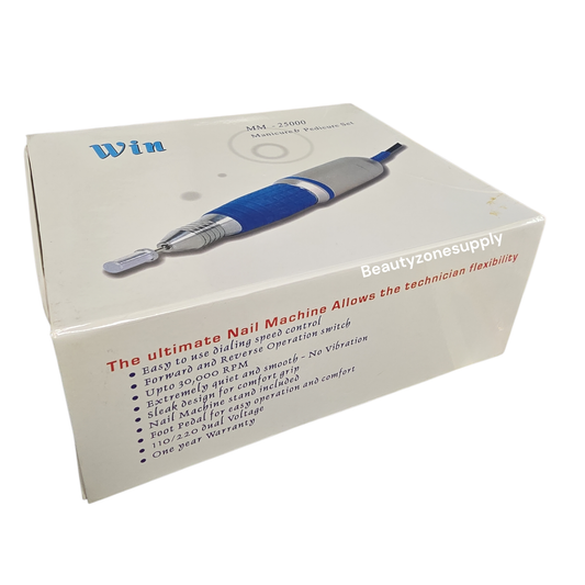 Professional Nail Drill Machine 25000 RPM Electric Nail File