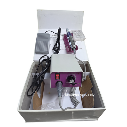 Professional Nail Drill Machine 25000 RPM Electric Nail File