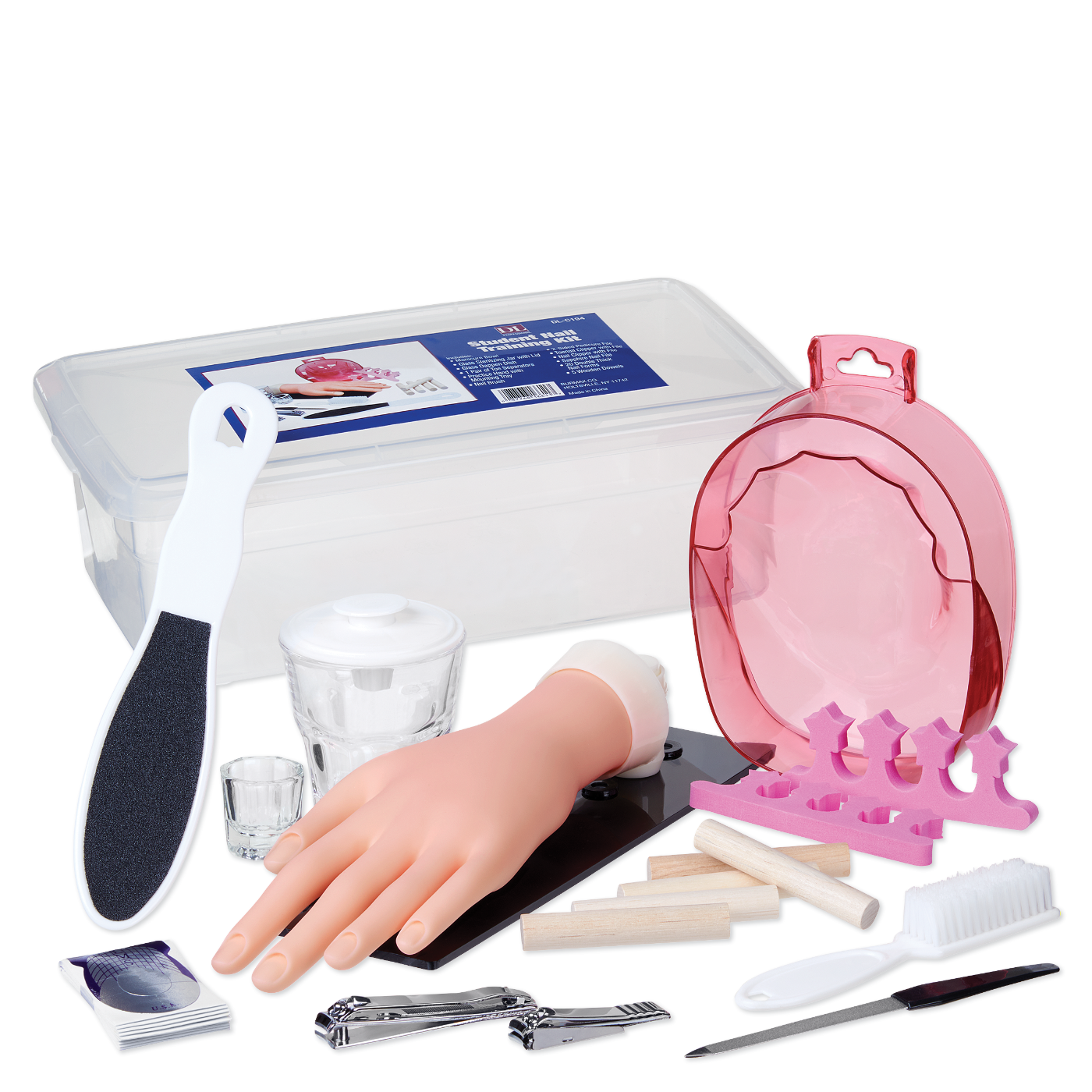 DL Professional Student Nail Training Kit #DL-C194