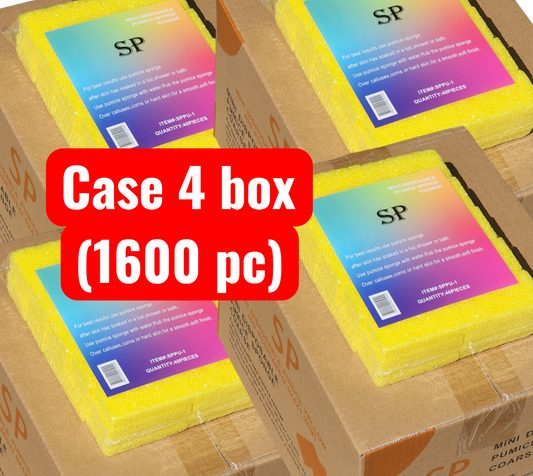 Disposable Pumice SP 1600 pc Yellow #PS4C