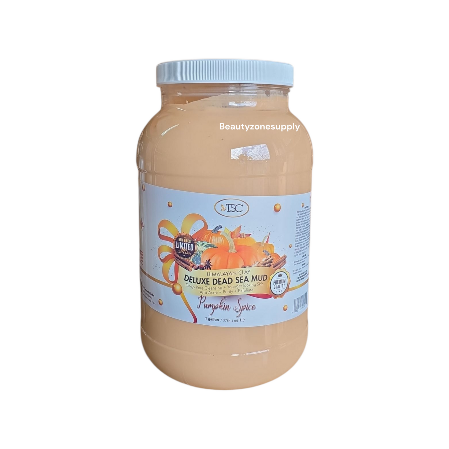 Pumpkin Spice Deluxe Dead Sea Mud Mask Gallon