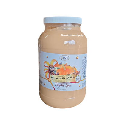 Pumpkin Spice Deluxe Dead Sea Mud Mask Gallon