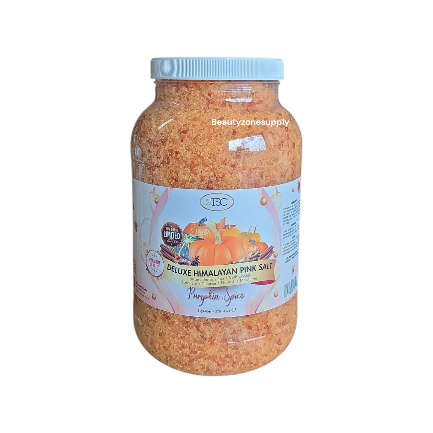 Pumpkin Spice Deluxe Himalayan Pink Salt Gallon