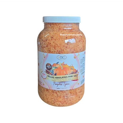 Pumpkin Spice Deluxe Himalayan Pink Salt Gallon