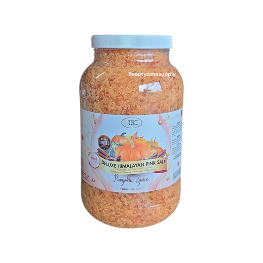 Pumpkin Spice Deluxe Himalayan Pink Salt Gallon