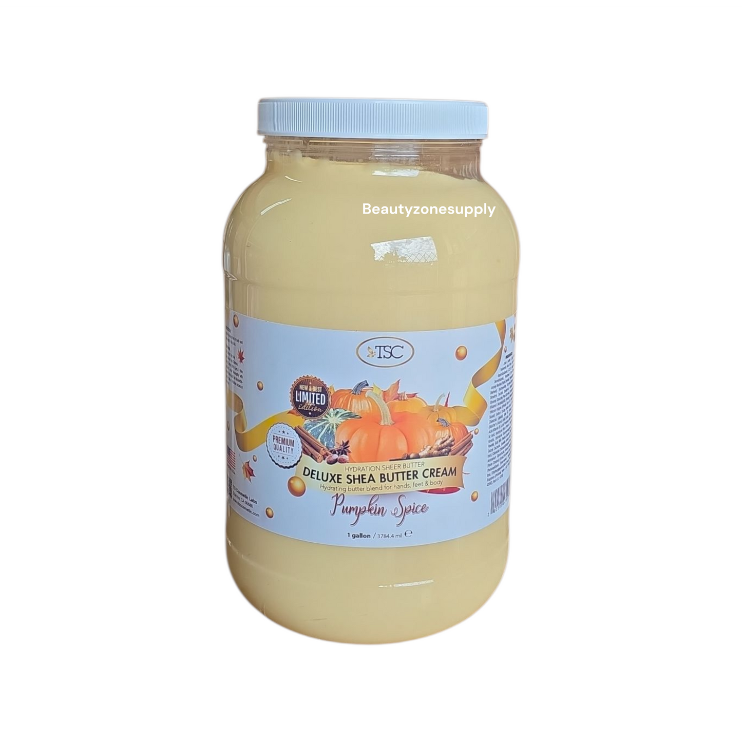 Pumpkin Spice Deluxe Shea Butter Cream Lotion Gallon