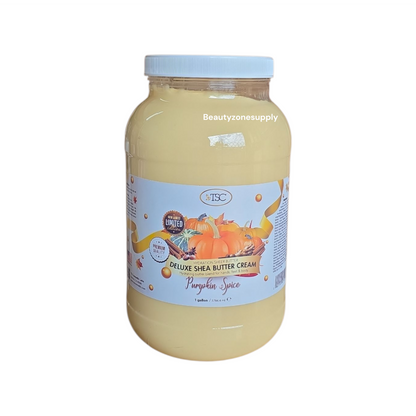 Pumpkin Spice Deluxe Shea Butter Cream Lotion Gallon