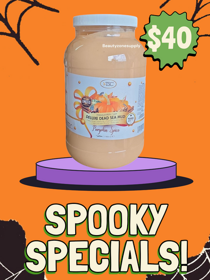 Pumpkin Spice Deluxe Dead Sea Mud Mask Gallon