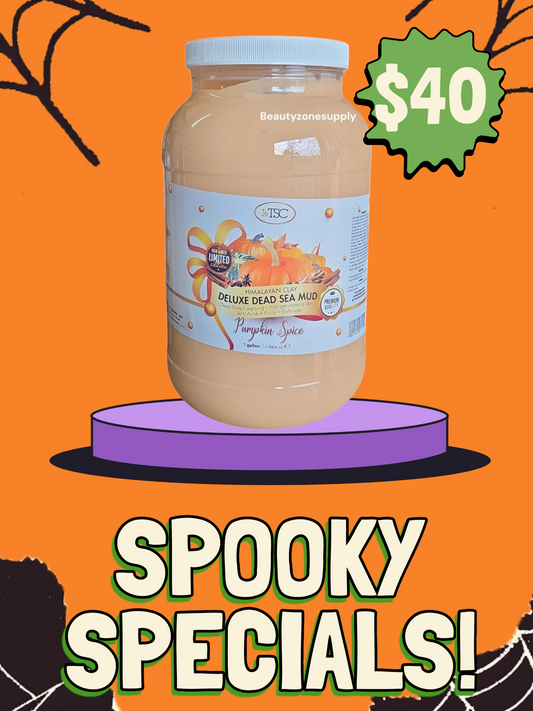 Pumpkin Spice Deluxe Dead Sea Mud Mask Gallon