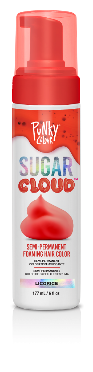 Punky Colour Sugar Cloud Licorice 6oz #37538