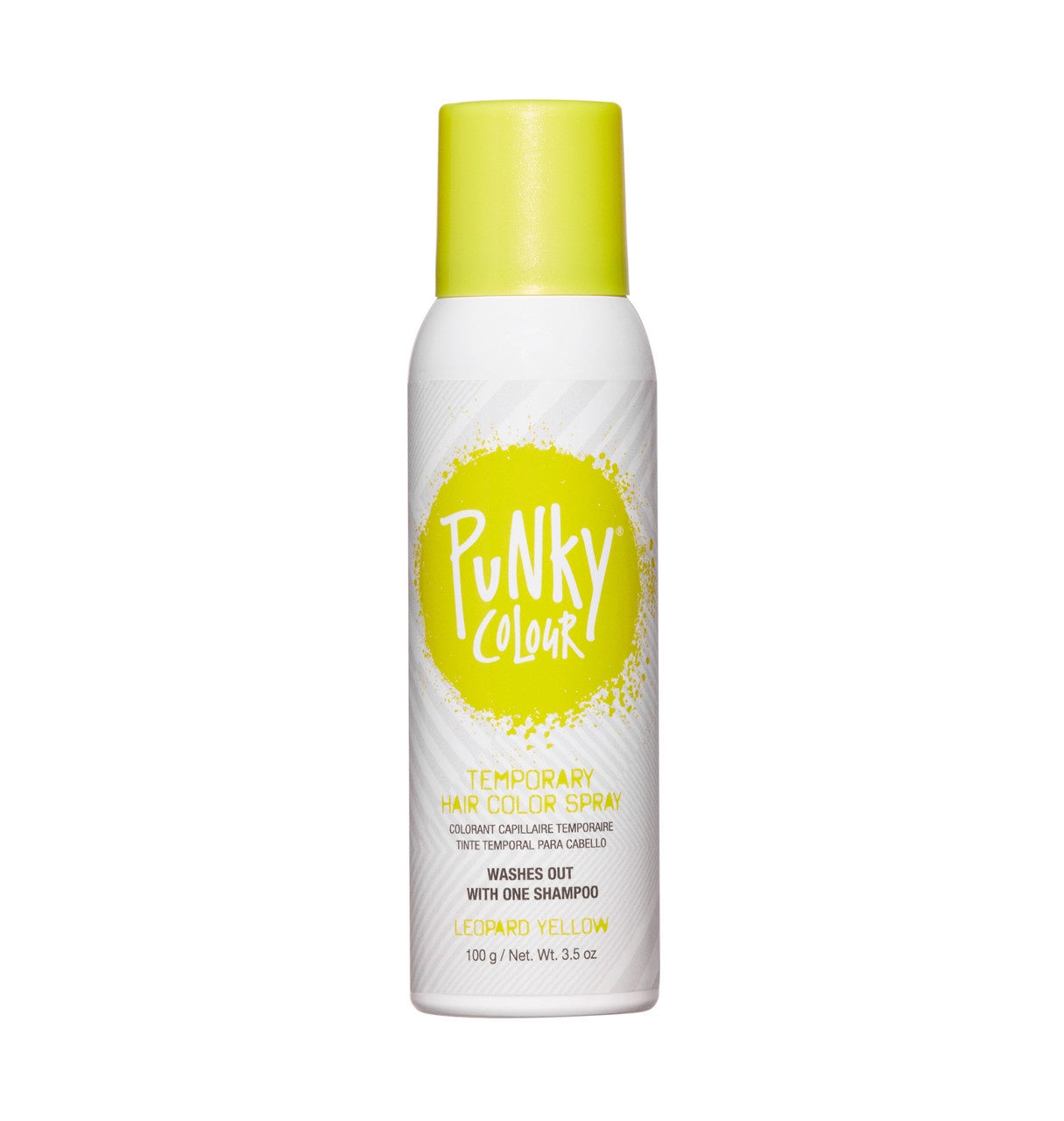 Punky Colour Temporary Hair Color Spray Leopard Yellow #97802
